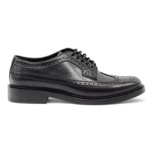Burberry | Shoes | Simon Motif Patent Leather Derby Shoe 